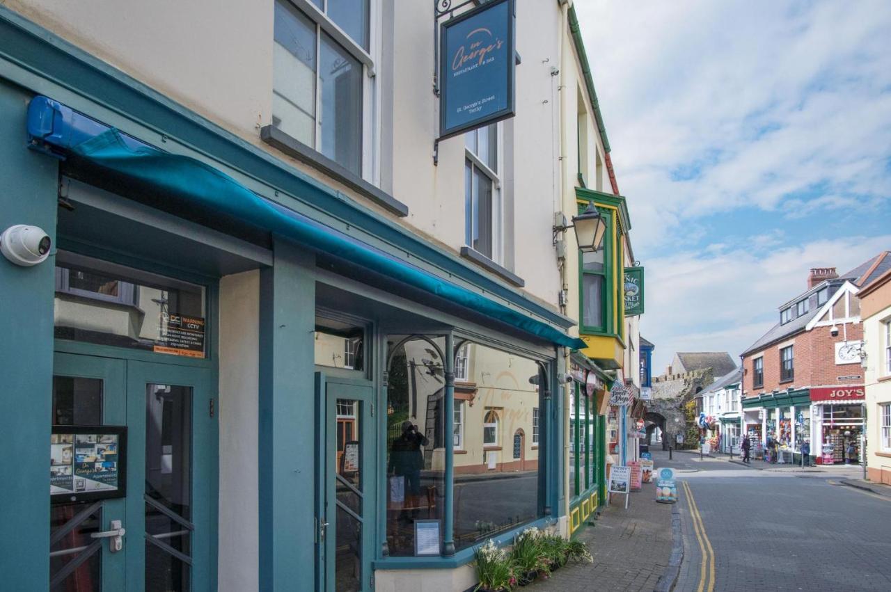 To Mawr - 2 Bedroom Apartment - Tenby Luaran gambar